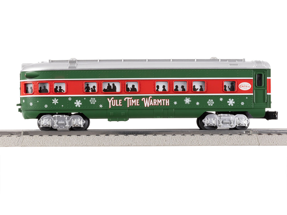 Lionel 2423060 O Gauge Sleigh Bell Limited Passenger LionChief Train Set