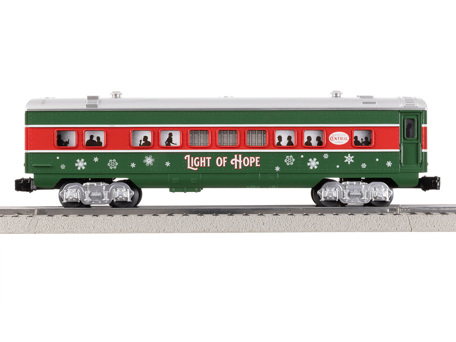 Lionel 2423060 O Gauge Sleigh Bell Limited Passenger LionChief Train Set