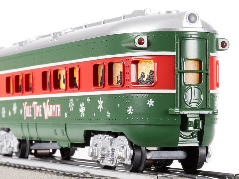 Lionel 2423060 O Gauge Sleigh Bell Limited Passenger LionChief Train Set