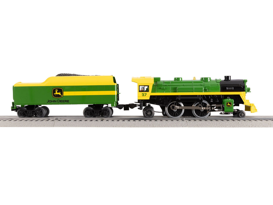 Lionel 2423070 O Gauge John Deere Steam Freight LionChief Train Set