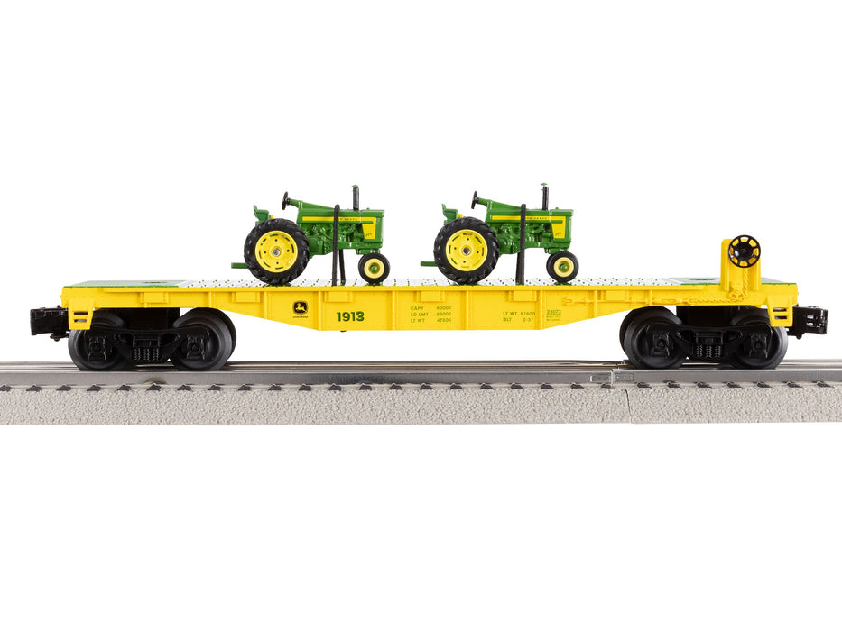 Lionel 2423070 O Gauge John Deere Steam Freight LionChief Train Set