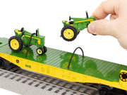 Lionel 2423070 O Gauge John Deere Steam Freight LionChief Train Set