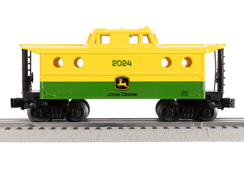 Lionel 2423070 O Gauge John Deere Steam Freight LionChief Train Set