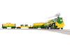 Lionel 2423070 O Gauge John Deere Steam Freight LionChief Train Set