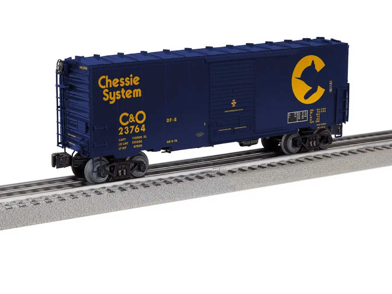 Lionel 2426010 O Scale 40' PS-1 Boxcar with Freightsounds Chessie System C&O 23764