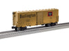 Lionel 2426020 O Scale 40' PS-1 Boxcar with Freightsounds Burlington CB&Q 17302