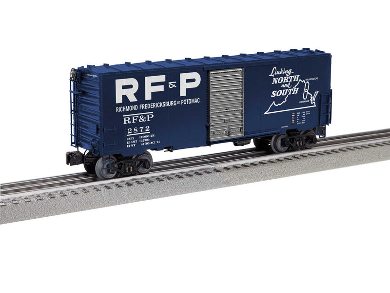 Lionel 2426060 O Scale 40' PS-1 Boxcar with FreightSounds RF&P 2872