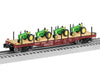 Lionel 2426150 O Gauge 40' Flat Car PRR 925142 with John Deere Tractor Load