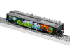Lionel 2426270 O Gauge PS-5 Gondola with Cover "Graffiti" LNLX 426270