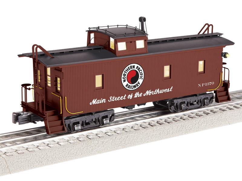 Lionel 2426370 O Gauge CA-1 Caboose Northern Pacific NP 1370