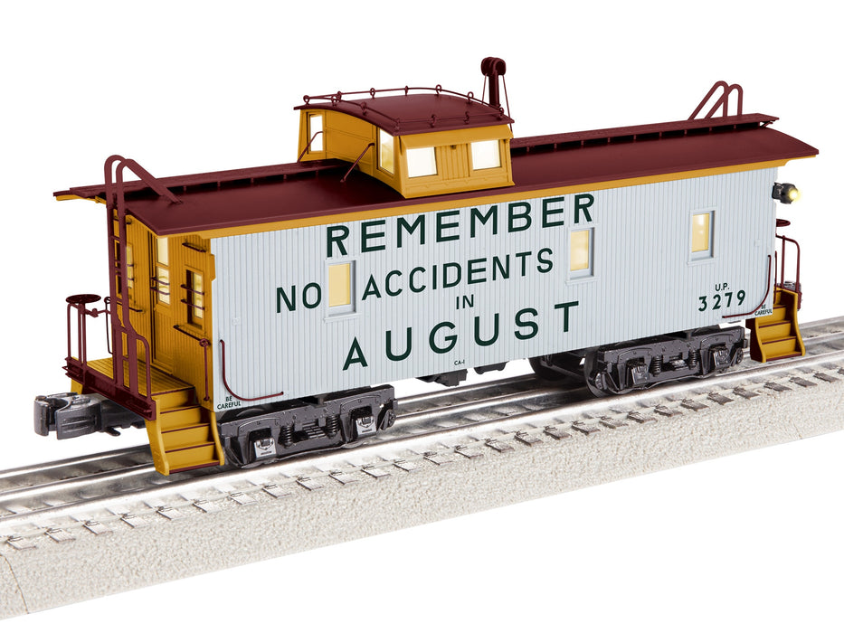 Lionel 2426410 O Gauge CA-1 Caboose Union Pacific UP 3279 (Safety Slogan)