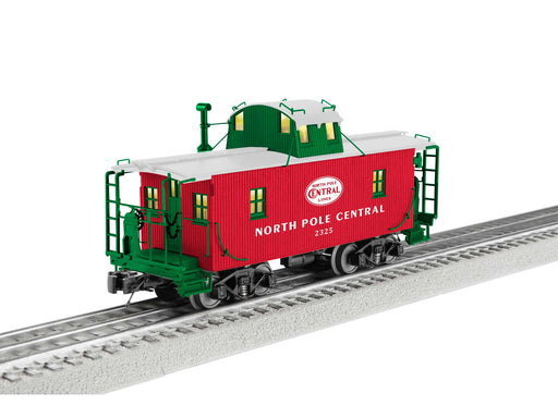 Lionel 2426460 O Gauge Woodside Caboose North Pole Central