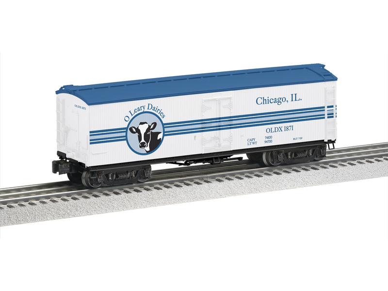 Lionel 2426520 O Gauge Milk Car O’Leary Dairy #1871