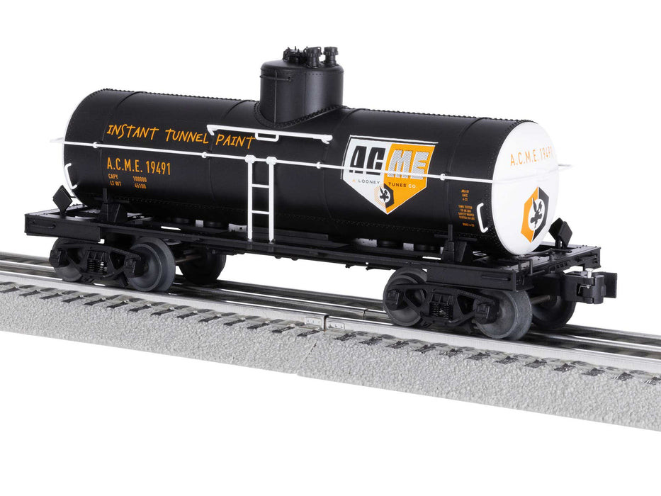 Lionel 2426540 O Gauge 8k Gallon Tank Car ACME #19491 (Instant Tunnel Paint)