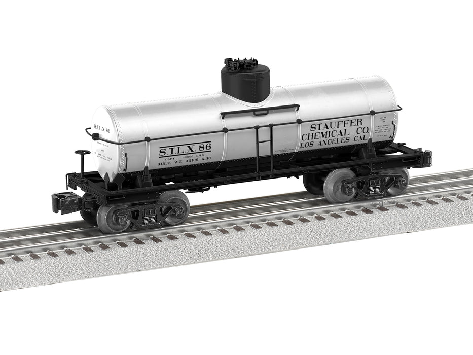 Lionel 2426580 O Gauge 8k Gallon Tank Car Stauffer Chemical ATLX 86
