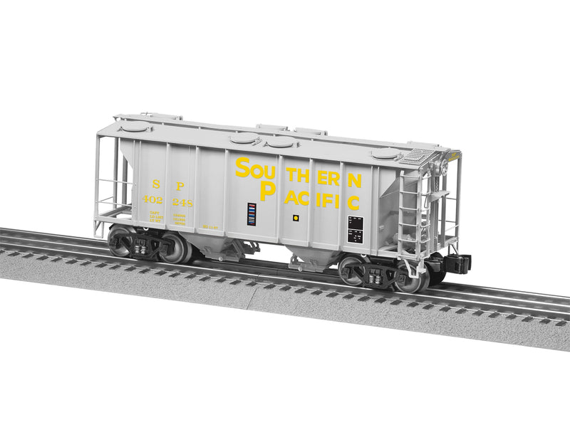 Lionel 2426660 O Gauge PS-2 Covered Hopper Southern Pacific SP 402148