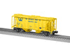 Lionel 2426670 O Gauge PS-2 Covered Hopper Winchester & Western WW 4013