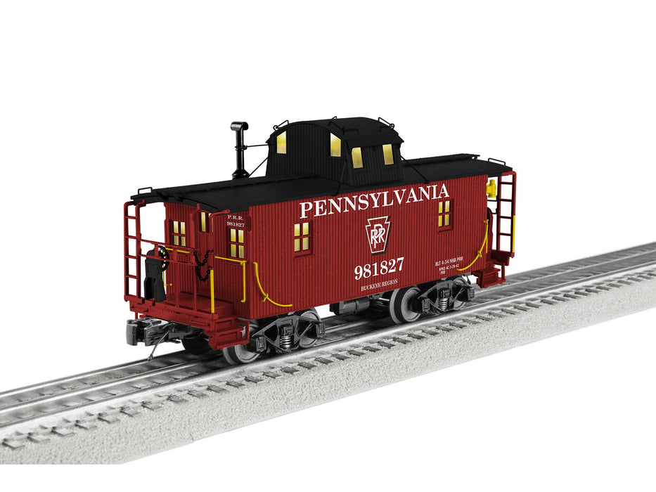 Lionel 2426770 O Gauge VISION N6b Woodside Caboose Pennsylvania PRR 981827