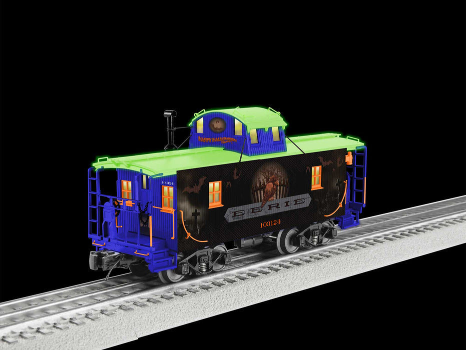 Lionel 2426780 O Gauge VISION N6b Woodside Caboose Eerie 103124