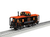 Lionel 2426780 O Gauge VISION N6b Woodside Caboose Eerie 103124