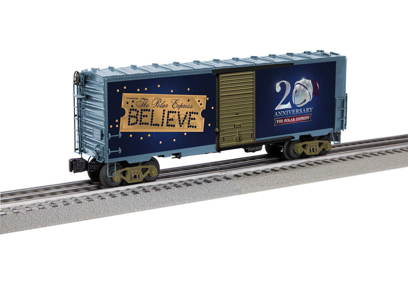 Lionel 2426790 O Gauge Polar Express Bell Sounds PS-1 Boxcar