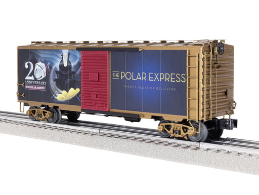 Lionel 2426800 O Gauge Polar Express 20th Anniversary PS-1 Boxcar