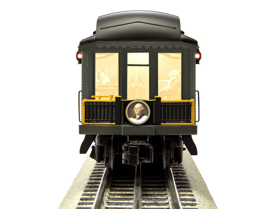Lionel 2427030 O Gauge 18" Passenger Car George Washington C&O (2 Pack C)
