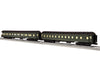 Lionel 2427030 O Gauge 18" Passenger Car George Washington C&O (2 Pack C)
