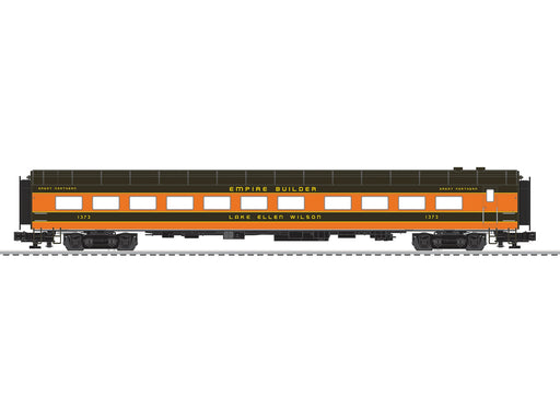Lionel 2427100 O Gauge 21" Station Sounds Diner Car Great Northern Empire Builder