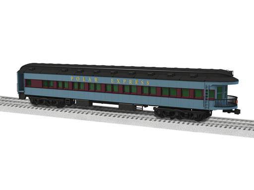 Lionel 2427310 O Gauge Polar Express™ 19" Observation - Black Roof