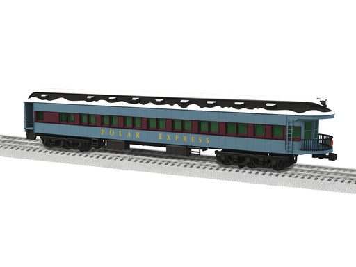 Lionel 2427320 O Gauge Polar Express™ 19" Observation - Snow White Roof