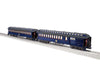 Lionel 2427560 O Scale B&O Royal Blue Wood Passenger Car (2-Pack B)