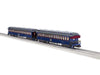 Lionel 2427570 O Scale B&O Royal Blue Wood Passenger Car (2-Pack C)