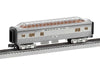 Lionel 2427640 O Gauge Full Vista Dome Coach Santa Fe ATSF 60