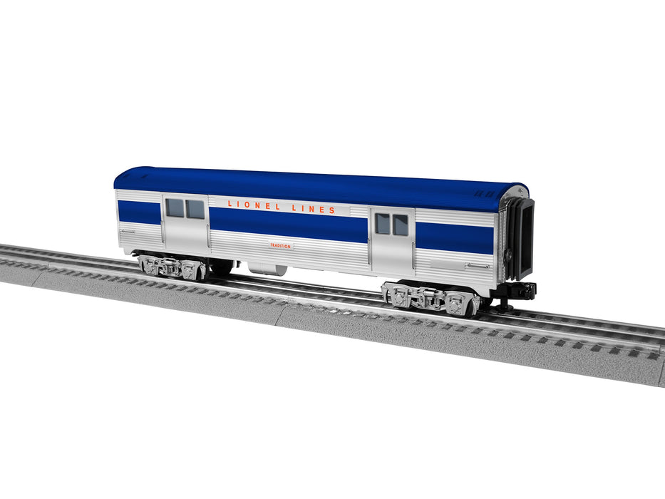 Lionel 2427760 O Gauge Streamlined Baggage Car Lionel Lines "Tradition"