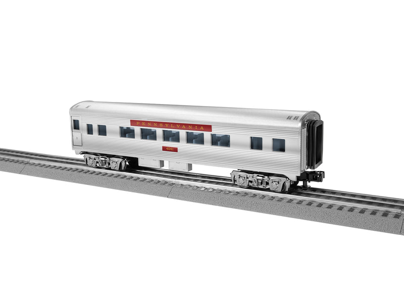 Lionel 2427780 O Gauge Streamlined Coach Car Pennsylvania PRR 4041