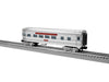 Lionel 2427800 O Gauge Streamlined Observation Car Pennsylvania PRR 1126