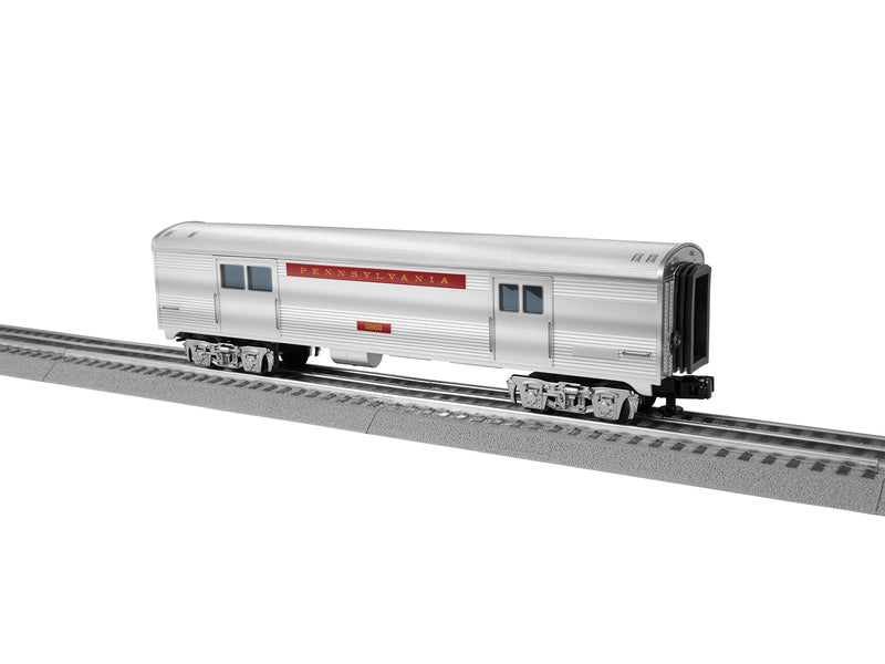 Lionel 2427810 O Gauge Streamlined Baggage Car Pennsylvania PRR 5868