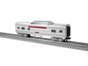 Lionel 2427820 O Gauge Streamlined Vista Dome Coach Pennsylvania PRR 7820