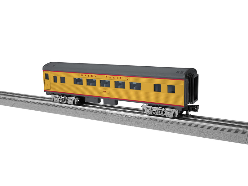 Lionel 2427840 O Gauge Streamlined Coach Car Union Pacific UP 590