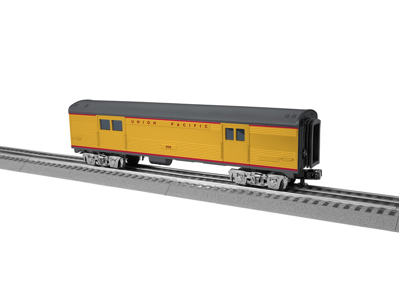 Lionel 2427860 O Gauge Streamlined Baggage Car Union Pacific UP 5715