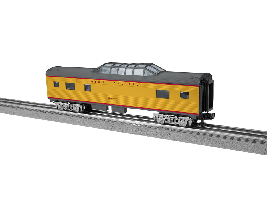 Lionel 2427870 O Gauge Streamlined Vista Dome Coach Union Pacific "Star Dust"