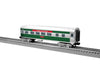 Lionel 2427900 O Gauge Streamlined Observation Car Christmas "12025"