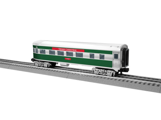 Lionel 2427900 O Gauge Streamlined Observation Car Christmas "12025"
