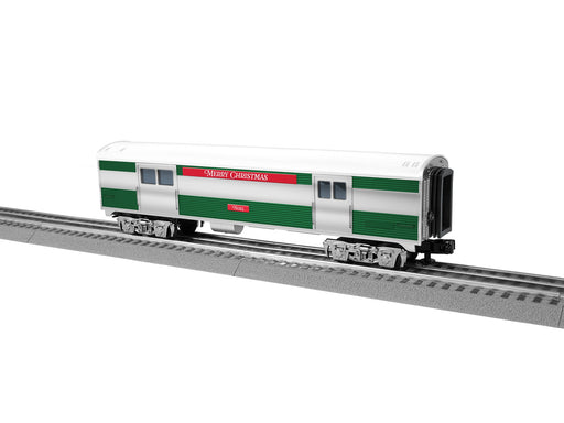 Lionel 2427910 O Gauge Streamlined Baggage Car Christmas "Noel"