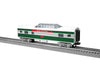 Lionel 2427920 O Gauge Streamlined Vista Dome Coach Christmas "Spirit"
