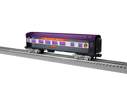 Lionel 2427950 O Gauge Streamlined Observation Car Halloween "Full Moon"