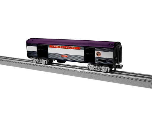 Lionel 2427960 O Gauge Streamlined Baggage Car Halloween "Harvest"