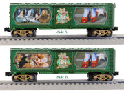 Lionel 2428050 O Gauge Wizard of Oz Illuminated Boxcar