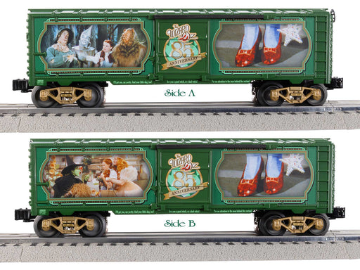 Lionel 2428050 O Gauge Wizard of Oz Illuminated Boxcar